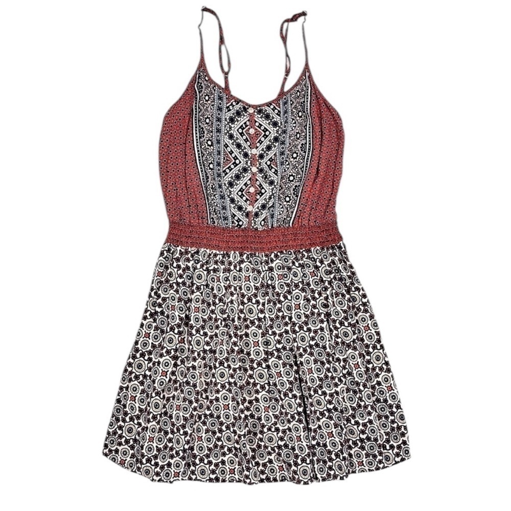 Aeropostale Bethany Mota boho mini dress XL festival hippie summer beach
